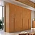 Guarda Roupa Casal 6 Portas em MDF Alvorada Bianchi - Imagem 3
