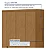 Guarda-roupa Solteiro 4 Portas 3 Gavetas Alvorada Em Mdf Com Pés 180cm Naturalle/off White - Bianchi MóveisGuarda-roupa Solteiro 4 Portas 3 Gavetas Alvorada Em Mdf Com Pés 180 de Largura - Imagem 4