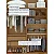 Guarda-roupa Solteiro 4 Portas 3 Gavetas Alvorada Em Mdf Com Pés 180cm Naturalle/off White - Bianchi MóveisGuarda-roupa Solteiro 4 Portas 3 Gavetas Alvorada Em Mdf Com Pés 180 de Largura - Imagem 8