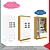 Guarda Roupa Infantil 3 Portas Mariah Branco Acetinado Guarda Roupa Infantil 3 Portas Mariah Branco Acetinado Guarda Roupa Infantil 3 Portas Mariah Branco Acetinado Novo | +5 vendidos Guarda Roupa Infantil 3 Portas Mariah Branco - Imagem 4