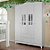 Guarda-Roupa Infantil 4 Portas 2 Gavetas MDF Ariel - Imagem 2