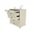 Cômoda Innova 5 Gavetas 100% Mdf com Vidro Off White - Gelius - Imagem 3