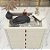 Cômoda Innova 5 Gavetas 100% Mdf com Vidro Off White - Gelius - Imagem 6
