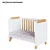 Berço Americano 4 em 1 Pingo Mini Cama MDF Bebê E Cia - BEBE E CIA - Imagem 7