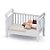 Berço Mini Cama Lila Carolina Baby - Imagem 2