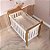 Berço Mini Cama Lila Carolina Baby - Imagem 3