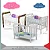Berço Mini Cama Lila Carolina Baby - Imagem 1