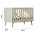 Berço Americano Ambiente Ludmila Off White Bétula - Carolina Baby - Imagem 5