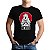 Camiseta Jiu Jitsu Lion Brasillian - Manga Curta 100% Algodão - Imagem 3