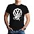 Camiseta Carro Clássico Fusca VW - Manga Curta 100% Algodão - Imagem 1
