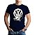 Camiseta Carro Clássico Fusca VW - Manga Curta 100% Algodão - Imagem 2