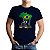 Camiseta Caminhoneiro Trucker Brasil - Manga Curta 100% Algodão - Imagem 2