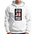 Moletom Jiu Jitsu Masculino Blusa de Frio - Com Capuz - Canguru - Imagem 3