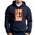Moletom Jiu Jitsu Masculino Blusa de Frio - Com Capuz - Canguru - Imagem 2