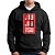 Moletom Jiu Jitsu Masculino Blusa de Frio - Com Capuz - Canguru - Imagem 1