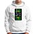 Moletom Jiu Jitsu Masculino Blusa de Frio - Com Capuz - Canguru - Imagem 4