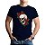 Camiseta Camisa Caveira Skull Rosas - Imagem 1