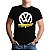 Camiseta Saveiro VW Volkswagen Quadrada Amarela - Imagem 2
