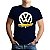 Camiseta Saveiro VW Volkswagen Quadrada Amarela - Imagem 1