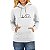 Moletom com Capuz Flanelado Coração Batimento Love Blusa de Frio - Imagem 2