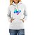 Moletom Feminino Borboleta Cores Blusa de Frio - Imagem 3
