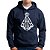 Moletom Nossa Senhora de Aparecida Religiosa Católica Blusa De Frio Casaco - Imagem 3
