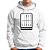 Moleton Caminhoneiro Transmissão de Caminhão Blusa De Frio Casaco Masculino - Imagem 4