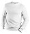 Moletom Gola Careca Redonda Liso Blusa De Frio Casaco - Imagem 1