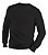 Moletom Gola Careca Redonda Liso Blusa De Frio Casaco - Imagem 2
