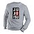 Moletom Gola Careca Redonda JiuJitsu Blusa De Frio Casaco - Imagem 1