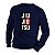 Moletom Gola Careca Redonda JiuJitsu Blusa De Frio Casaco - Imagem 3