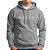 Moletom Canguru Blusa De Frio Capuz Macio Renzo - Imagem 3