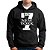 Moletom Blusa Canguru 7 New York Com Capuz e Bolsos Masculino - Imagem 1