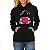 Moletom Feminino Astronauta Coração Blusa de Frio - Imagem 1