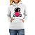 Moletom Feminino Astronauta Coração Blusa de Frio - Imagem 3