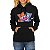 Moletom Feminino Gato Gatinho Love Blusa de Frio - Imagem 1