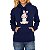 Moletom Feminino Coelho Fofo Blusa de Frio - Imagem 2