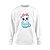 Moletom Feminino Gola Redonda Careca Gatinho - Imagem 4