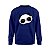 Moletom Feminino Gola Redonda Careca Panda de Óculos - Imagem 3