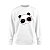 Moletom Feminino Gola Redonda Careca Panda de Óculos - Imagem 4