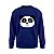 Moletom Feminino Gola Redonda Careca Panda - Imagem 1