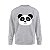Moletom Feminino Gola Redonda Careca Panda - Imagem 5