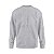 Moletom Feminino Liso Gola Redonda Careca Blusa de Frio - Imagem 4