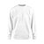 Moletom Feminino Liso Gola Redonda Careca Blusa de Frio - Imagem 3