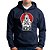 Moletom Canguru Jiu Jitsu Leão Blusa De Frio - Imagem 3