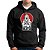 Moletom Canguru Jiu Jitsu Leão Blusa De Frio - Imagem 2