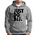 Moletom Canguru Jiu Jitsu Just do BJJ Blusa de Frio - Imagem 6