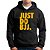 Moletom Canguru Jiu Jitsu Just do BJJ Blusa de Frio - Imagem 2