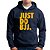 Moletom Canguru Jiu Jitsu Just do BJJ Blusa de Frio - Imagem 1