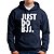 Moletom Canguru Jiu Jitsu Just do BJJ Blusa de Frio - Imagem 4